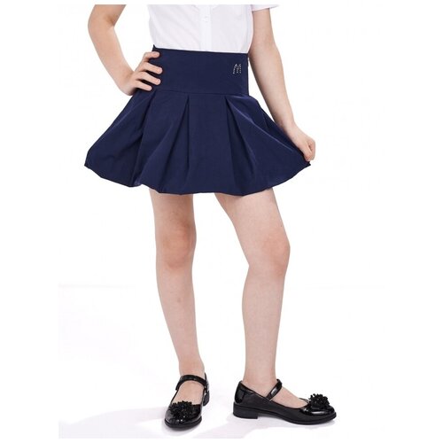 юбка mini maxi для девочки, синяя