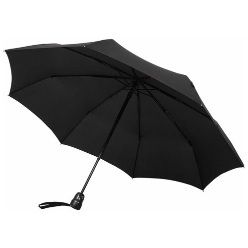 мужской складные зонт bugatti, черный