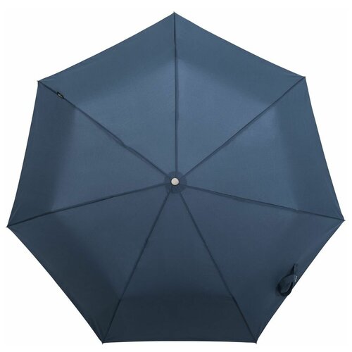 мужской складные зонт bugatti, синий