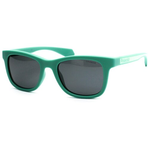 солнцезащитные очки polaroid, зеленые