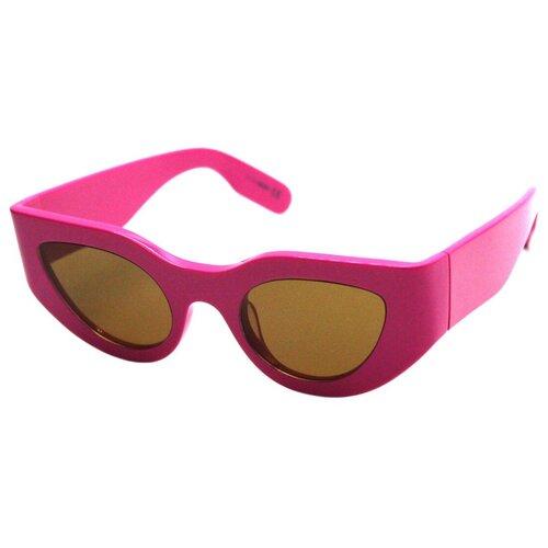женские солнцезащитные очки kenzo, розовые