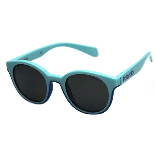 солнцезащитные очки polaroid, голубые