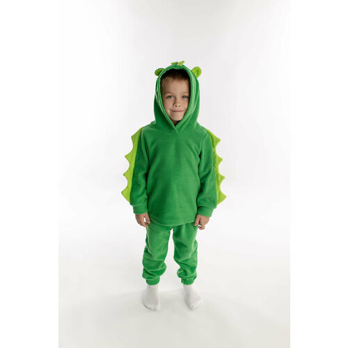 костюм millefamille для девочки, зеленый