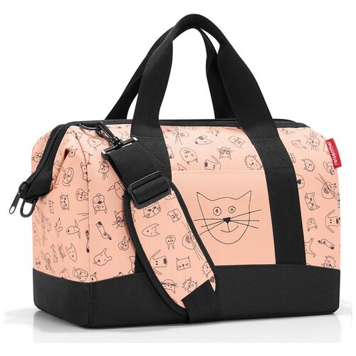 дорожные сумка reisenthel для девочки, розовая