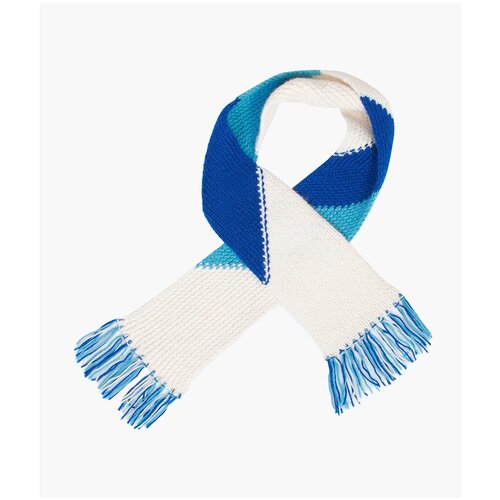 женский вязаные шарф зенит, голубой