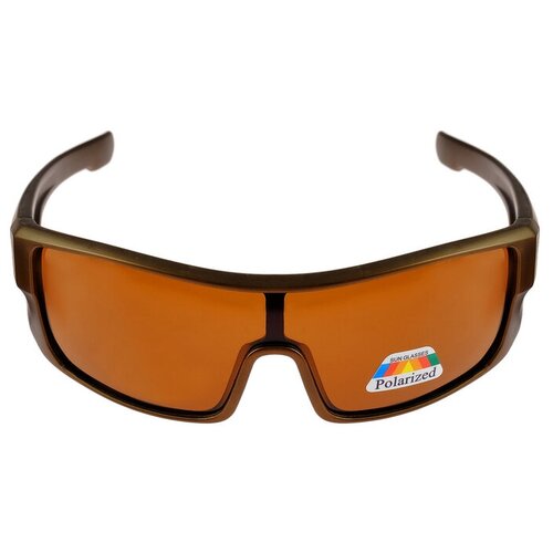 солнцезащитные очки premier fishing, коричневые