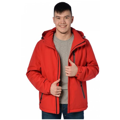 мужская куртка malidinu, красная