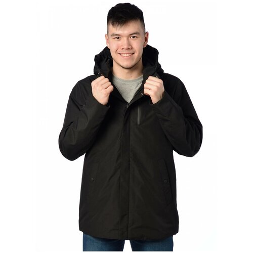 мужская куртка kasadun, черная