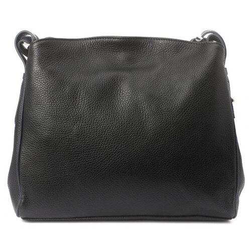 женская сумка через плечо diva’s bag, черная