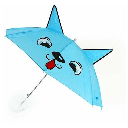 зонт rusexpress для мальчика, голубой