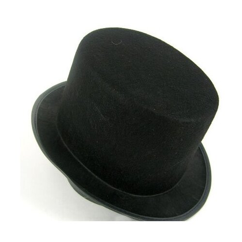 шляпа i-brigth company для девочки, черная