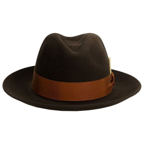 мужская шляпа bailey, коричневая