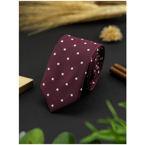 мужские галстуки и бабочки 2beman, бордовые