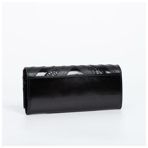 женский кошелёк textura, черный