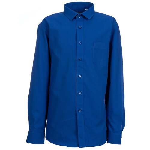 рубашка tsarevich для мальчика, синяя