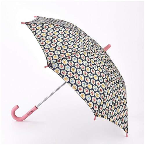 зонт fulton для девочки, разноцветный
