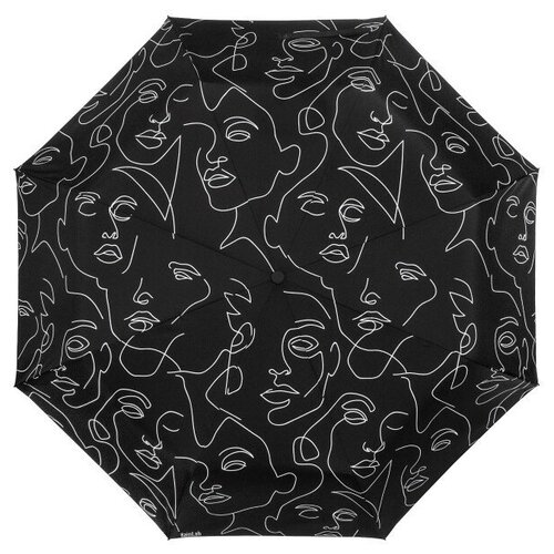 женский зонт rainlab, черный