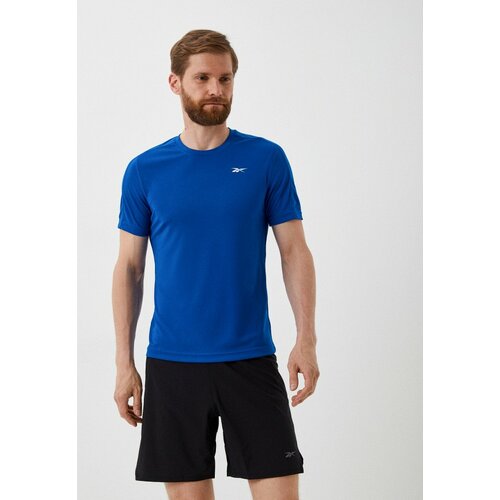мужская спортивные футболка reebok, синяя