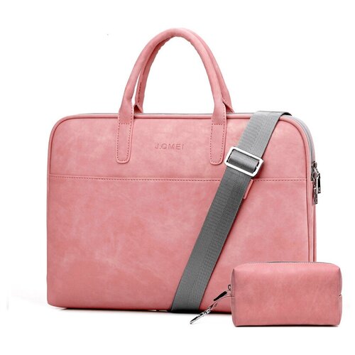 женская сумка через плечо mypads, розовая