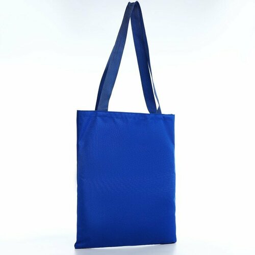 женская сумка-шоперы nazamok, синяя
