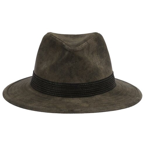 мужская шляпа stetson, коричневая