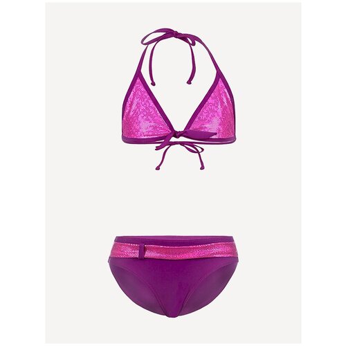 купальник aliera для девочки, фиолетовый