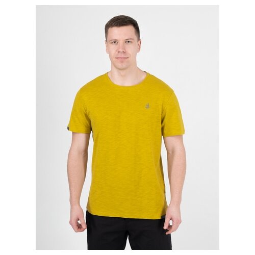 мужская футболка великоросс, желтая