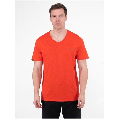 мужская футболка великоросс, оранжевая
