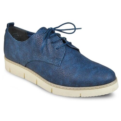 женские ботинки marco tozzi, синие