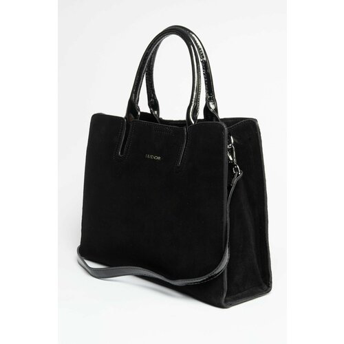 женская сумка для обуви ludor, черная