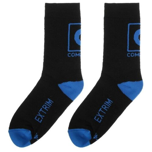 мужские носки comfort, синие