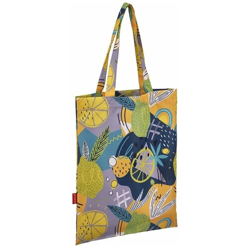 женская сумка-шоперы erichkrause, разноцветная