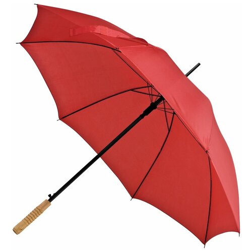 мужской зонт-трости главпос, красный