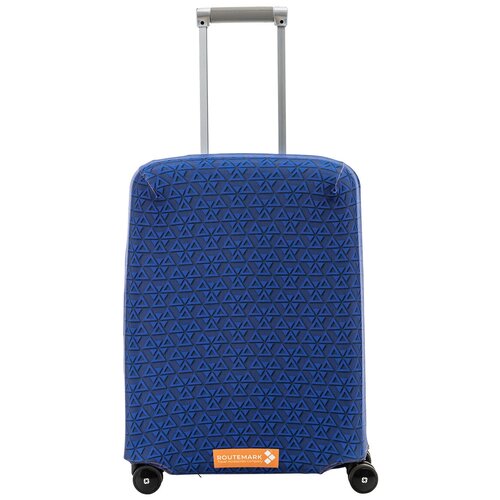 мужской чемодан routemark, синий