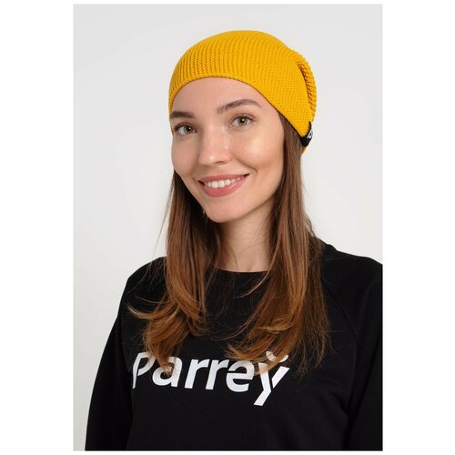 женская вязаные шапка parrey, черная