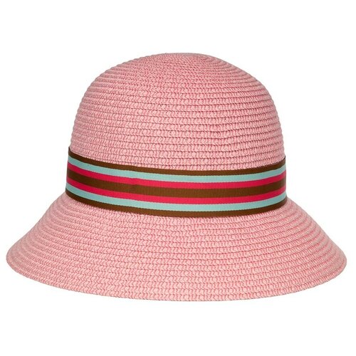 женская шляпа herman, розовая