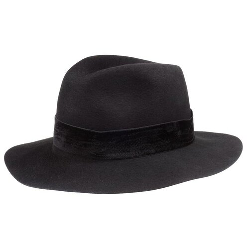 женская шляпа betmar, черная