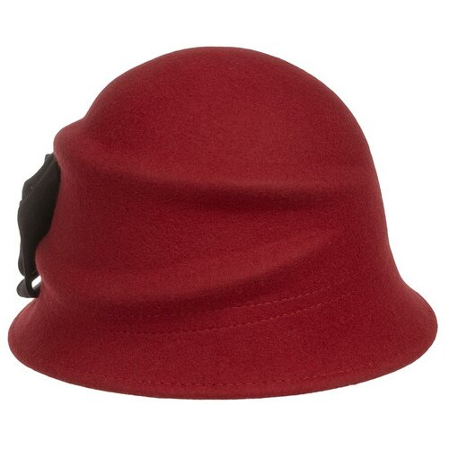 женская шляпа betmar, красная