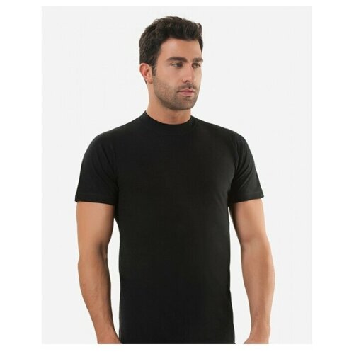 мужская футболка oztas, черная
