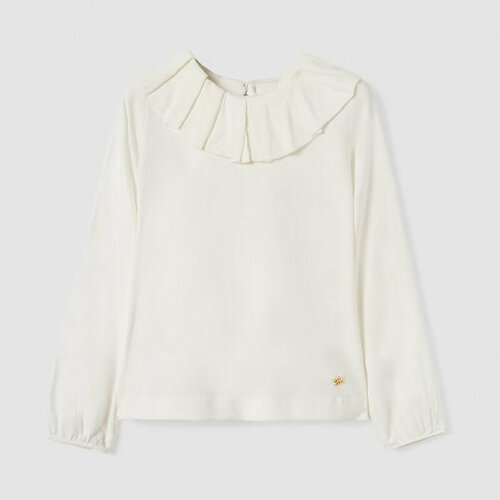 блузка abel & lula для девочки, белая