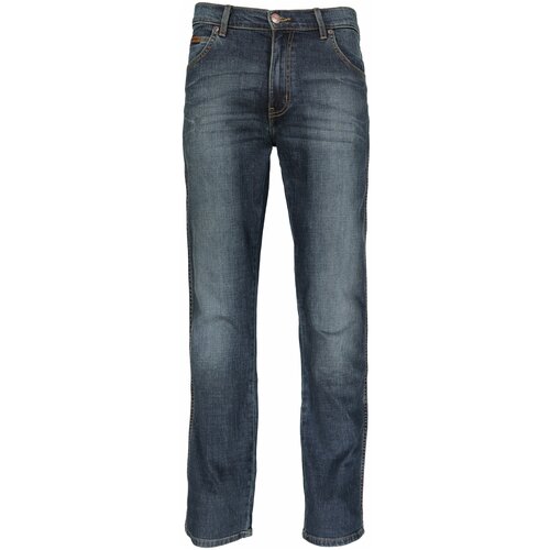 мужские прямые джинсы wrangler, серые