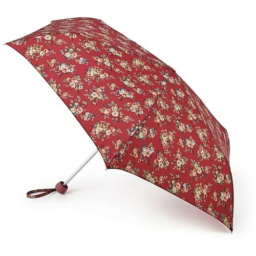 женский зонт fulton, красный