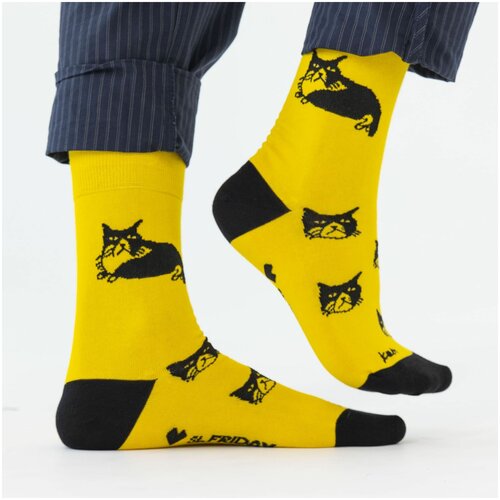 мужские носки st. friday, желтые
