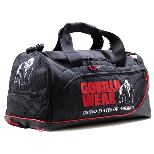 сумка через плечо gorilla wear, черная