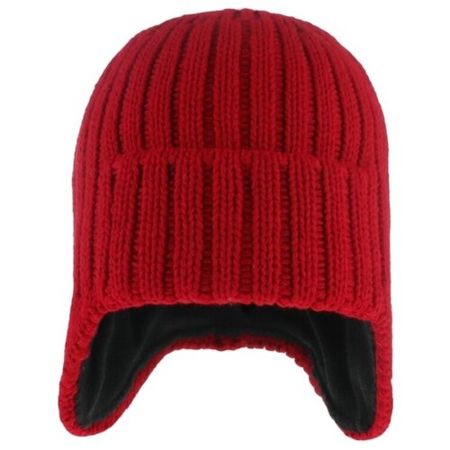 женская шапка pariredion, красная