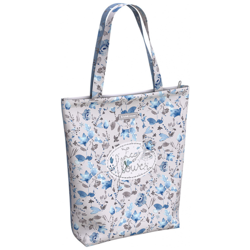 женская сумка-шоперы erichkrause, голубая