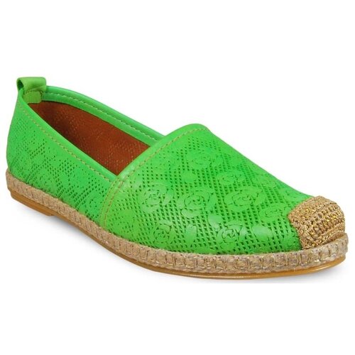 женские мокасины shoes market, зеленые