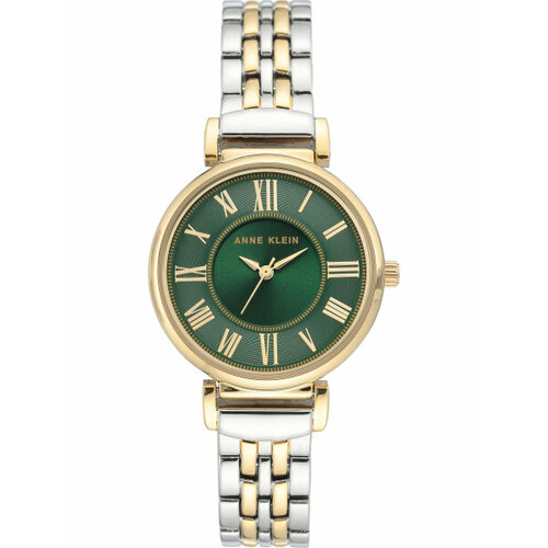 женские часы anne klein, зеленые