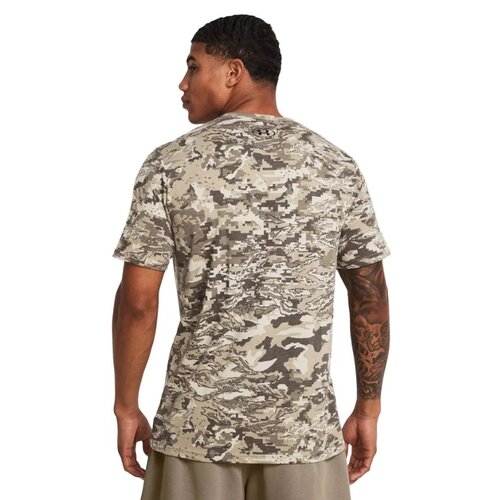 мужская футболка under armour, бежевая