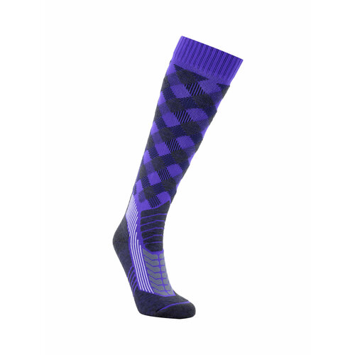 женские носки accapi, фиолетовые